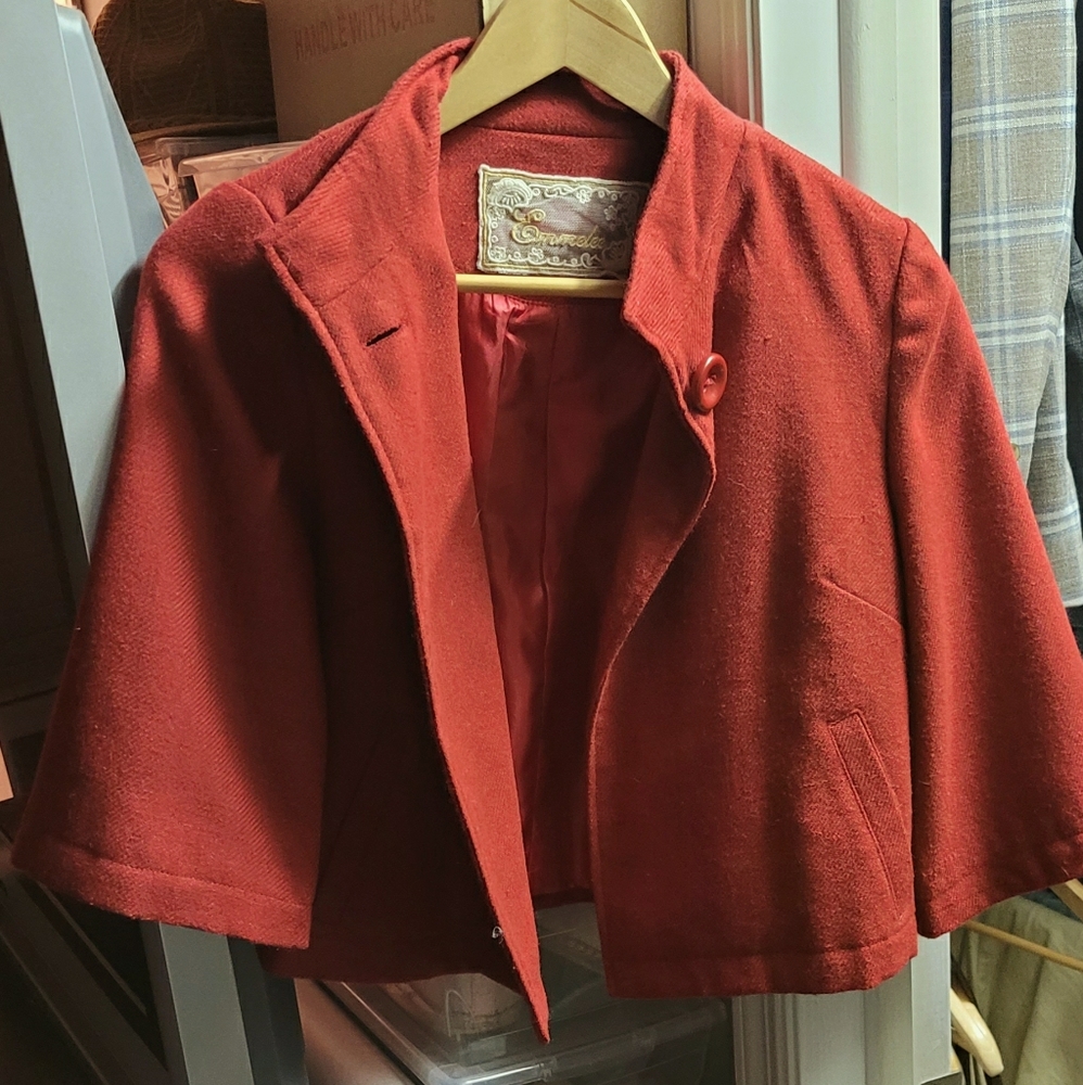 Emmelee cropped jacket